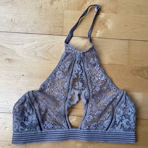 Victoria’s Secret Very Sexy Unlined Lace Halter Bralette